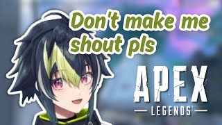 eng sub sick inami cant help but shout during apex  Inami Rai [upl. by Scrivenor]