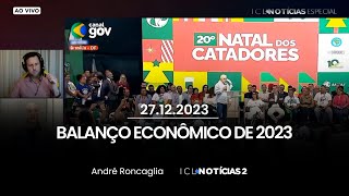 Economia tem saldo positivo em 2023 apesar da sabotagem do Congresso [upl. by Eniahpets]