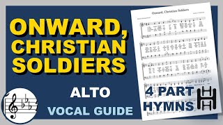 Onward Christian Soldiers Alto Eb Major [upl. by Ajax]