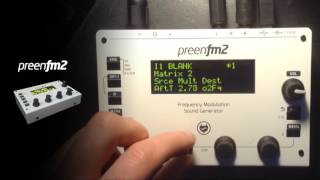 PreenFM 2 synthesizer Sound Demo [upl. by Baniaz]