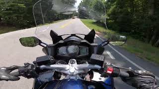 1st ride  2023 Yamaha FJR1300ES  Part 2  South on Hwy 60 [upl. by Jody]