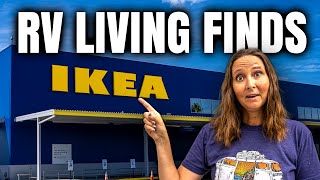 All NEW Surprising Products for RV amp Tiny Living From IKEA [upl. by Garold]