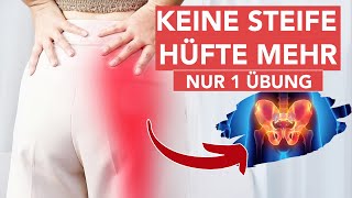 Hüfte mobilisieren – 1 Übung die alles abdeckt │ SanoGym [upl. by Tebzil]