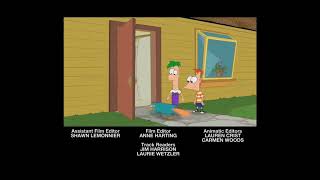 Phineas and Ferb Last Day of Summer Credits [upl. by Wesa]