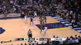 NBA San Antonio Spurs Vs Memphis Grizzlies Highlights Apr 1 2013 Game Recap [upl. by Adnoraj366]