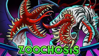 All New Zoochosis  thirdperson screamers Compilation  Zoochosis Animation [upl. by Leffen270]