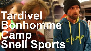 Pierre Tardivel Paul Bonhomme Camp Snell Sports soirée pente raide ski alpinisme montagne [upl. by Aekal]