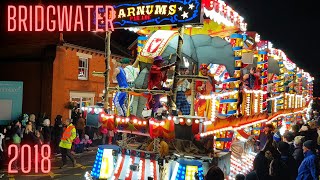 Bridgwater Carnival 2018 [upl. by Clarette803]