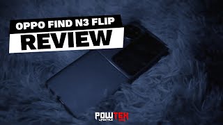 OPPO Find N3 Flip  Review [upl. by Ruon]