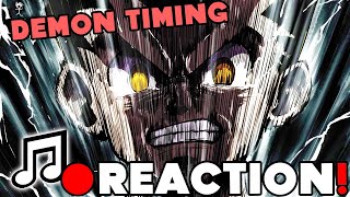 954mari  EVIL AURA Hunter x Hunter AMV REACTION [upl. by Nalac]