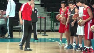 Ankara Basketbol Milli Takım Seçmeleri 10112012avi [upl. by Ahsiekim]