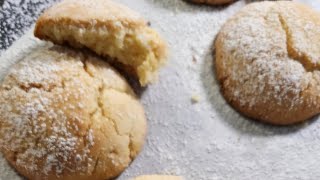 We tried the lemon sugar cookies recipe from Red Mill flour Just so delicious [upl. by Assirhc]