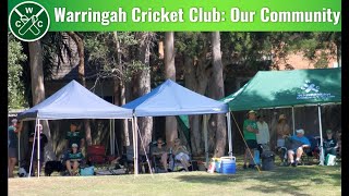 Warringah Cricket Club Our Community [upl. by Jarred635]