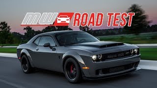 2018 Dodge Challenger SRT Demon  Road Test [upl. by Rennob]