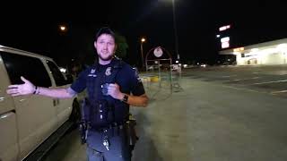 COP GOE NUTS ILLEGAL DETAINMENTARREST BY AUSTIN PD OFFICER BRADLEY  8105 070524 [upl. by Adnam694]