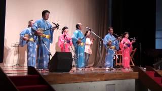 砂川次郎民謡研究所～2013年5月12日母の日公演 （２） [upl. by Cirdor]