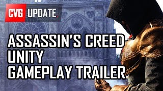 Assassins Creed Unity Alpha Gameplay [upl. by Mya]