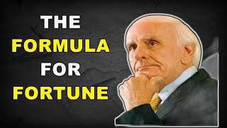 Formula for Fortune by Jim Rohn  Unlock the Secrets to Success and Wealth [upl. by Goran]