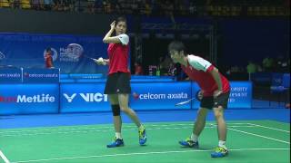 Celcom Axiata Malaysia Open 2017  Badminton R16 M2XD  FisPed vs KazKur [upl. by Walburga765]