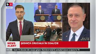 M FIFOR SENATOR PSD DESPRE ȘEDINȚA CRUCIALĂ DE ASTĂZIȘtiri B1TV16 febr 2024 [upl. by Saimon]