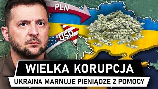 Wielka KORUPCJA na UKRAINIE  Elity BOGACĄ się NAJSZYBCIEJ w HISTORII [upl. by Eldrid889]