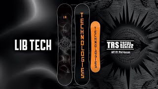 TRS  20242025 LIB TECH SNOWBOARD [upl. by Keenan]