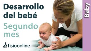 👶🏼Desarrollo del BEBÉ en su SEGUNDO mes de VIDA🚼 [upl. by Schuster]