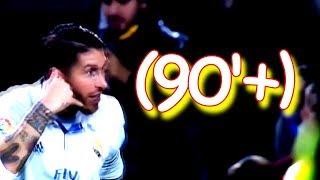 Sergio Ramos  90 Minute Goals [upl. by Barsky]