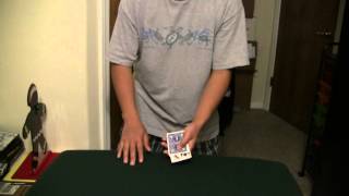 Pellikaans Four Card Trick MUST SEE [upl. by Izzy649]