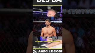 Tsarukyan vs Dariush 🔥 UFC ufc mma boxe combat [upl. by Hazlip]