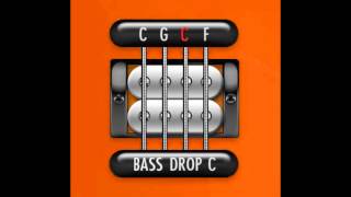 Perfect Guitar Tuner Bass Drop C  C G C F [upl. by Jac906]