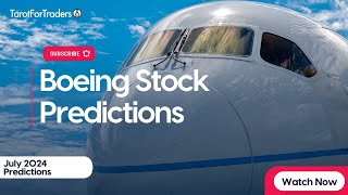 Insanely Accurate BA Boeing Predictions for July 26 2024 [upl. by Eilsehc]