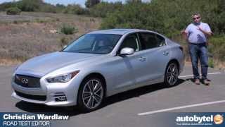 2014 Infiniti Q50 Test Drive Video Review [upl. by Onaled]