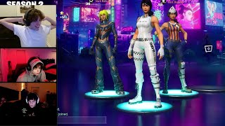 Matt Sturniolos Twitch Stream with Chris amp Nick  24th March 2023  Fortnite [upl. by Kimitri]