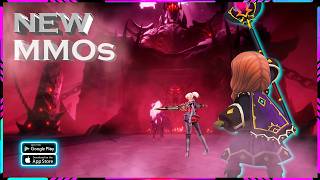 TOP 10 Best New MMORPGs For Mobile as of Q4 2023 [upl. by Hailat617]