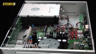 STEREO  Modellvorstellung 2013  Burmester 101102 [upl. by Tarrance]