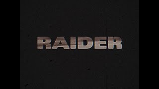 RAIDER OFFICIAL LYRIC VIDEO PROD Vizull [upl. by Delly15]