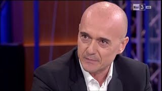 Intervista ad Alfonso Signorini  Che fuori tempo che fa 08112014 [upl. by Alburga]