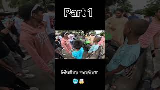 Marine drive reaction🥶🤯 SSRvlogs24 Sagarmorevlogs motovlog zx10r rider [upl. by Eniahs]