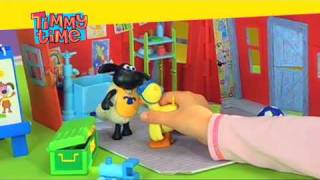 Aardman Animations Timmy Time  Timmy Time Nursery Playset Toy [upl. by Acirem]