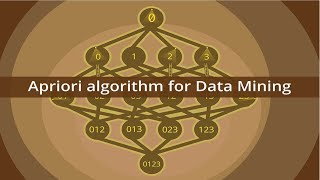 Apriori Algorithm for Data Mining  Motif Fréquent Fermé  Motif Fréquent Maximal  le treillis [upl. by Narad574]