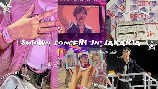 ♫₊˚🎸✩｡ vlog nonton konser smtown jakarta amp nonton bioskop nct 127 neo city  seoul the origin [upl. by Deste]