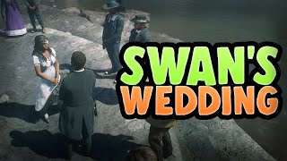 Swans Wedding  Red Dead Roleplay [upl. by Enilav]