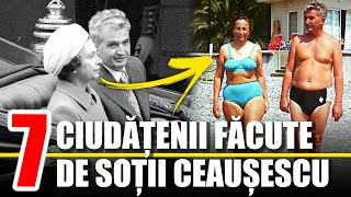 7 Ciudatenii Facute De Sotii Ceausescu [upl. by Selohcin]