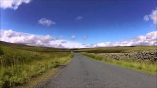 100 Greatest Cycling Climbs 51 Tan Hill [upl. by Ahseena]