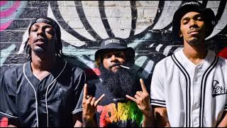 Flatbush Zombies  HellO lyrics [upl. by Yenor]