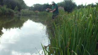 Blundells Sale Manchester Catching Tench [upl. by Jezebel]