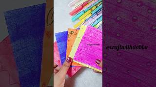 Diy Paper Nails 😱shorts crafteraditi nails youtubepartner trendingnow [upl. by Eahsal]