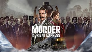 Agatha Christie  Murder on the Orient Express  First Few Mins Gameplay [upl. by Tichon485]