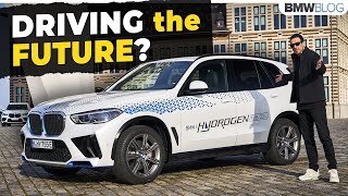 BMW iX5 Hydrogen Full Review and Test Drive [upl. by Cinda]